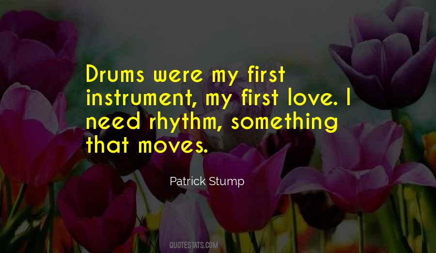 Patrick Stump Quotes #1242021