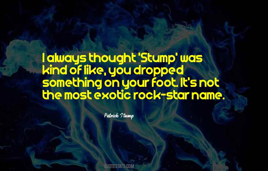 Patrick Stump Quotes #1423185