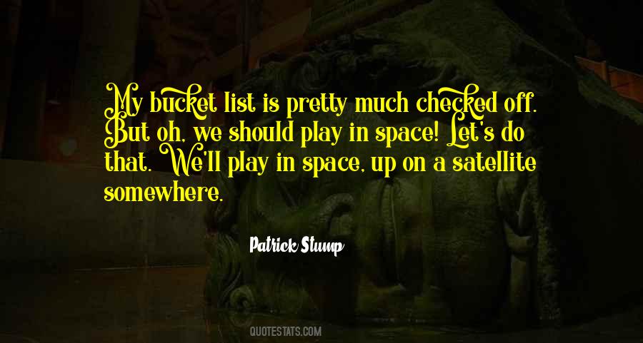 Patrick Stump Quotes #458781