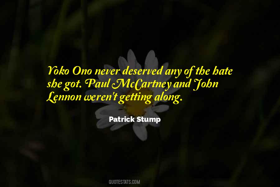 Patrick Stump Quotes #545779