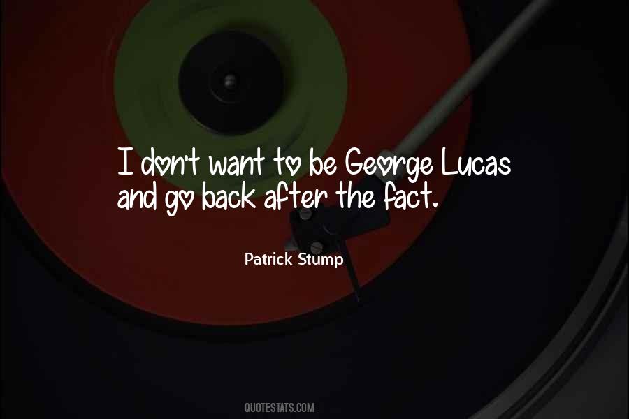 Patrick Stump Quotes #787112