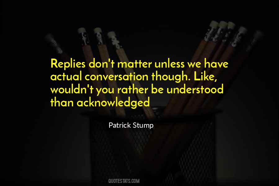 Patrick Stump Quotes #943057