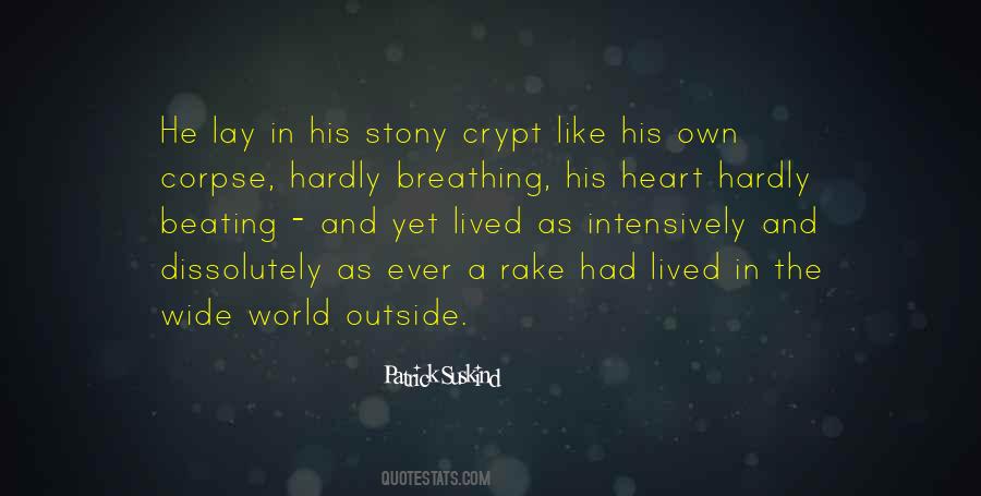 Patrick Suskind Quotes #1308754