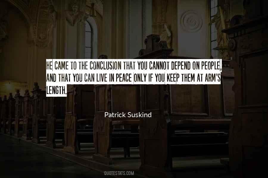 Patrick Suskind Quotes #186177