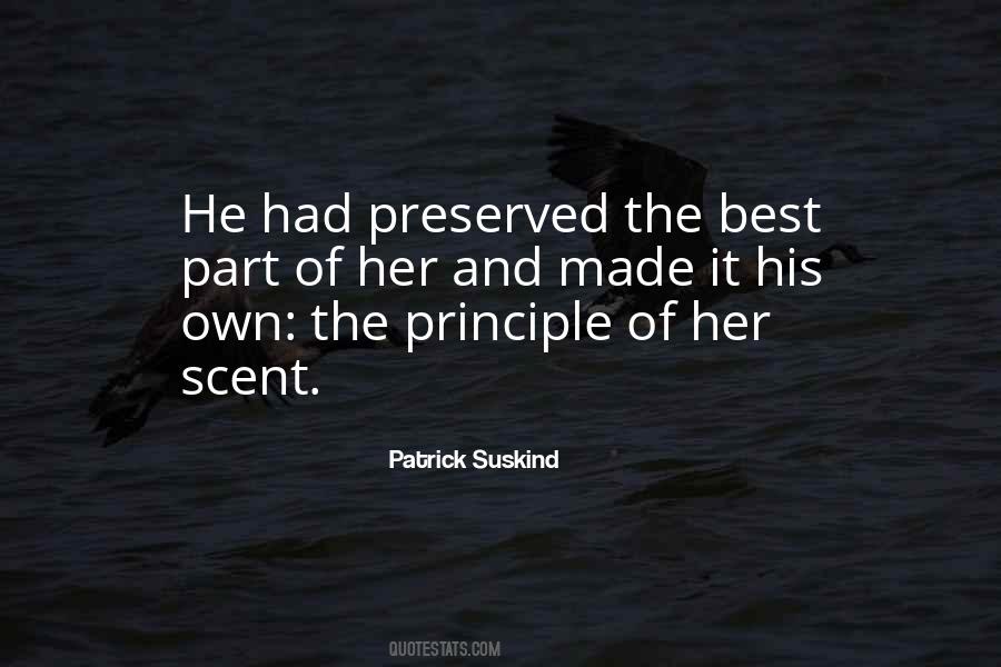 Patrick Suskind Quotes #21365