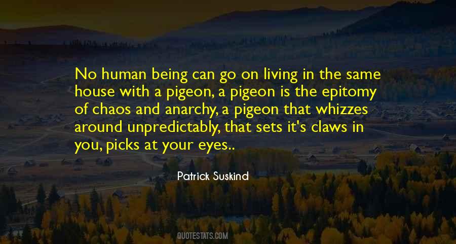 Patrick Suskind Quotes #803822