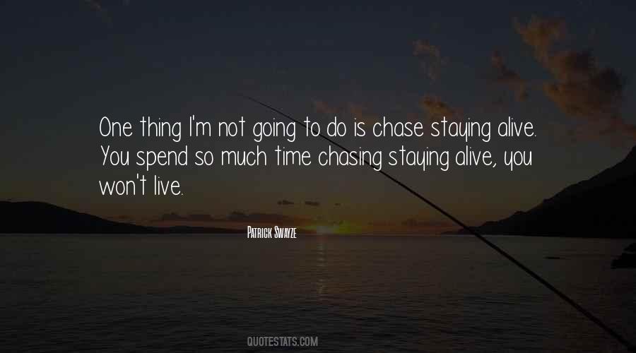 Patrick Swayze Quotes #1030370