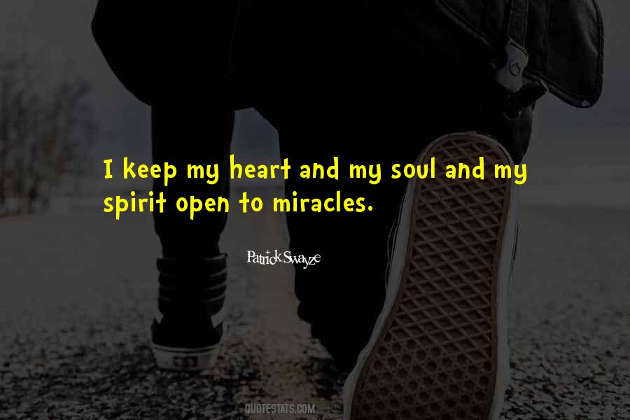 Patrick Swayze Quotes #125663