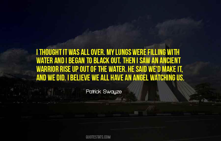 Patrick Swayze Quotes #1387773