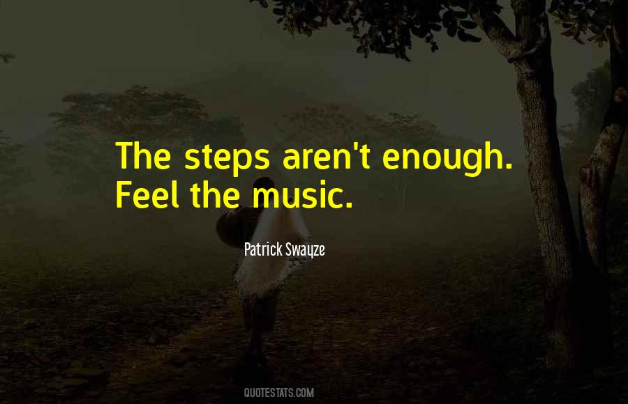 Patrick Swayze Quotes #1483753