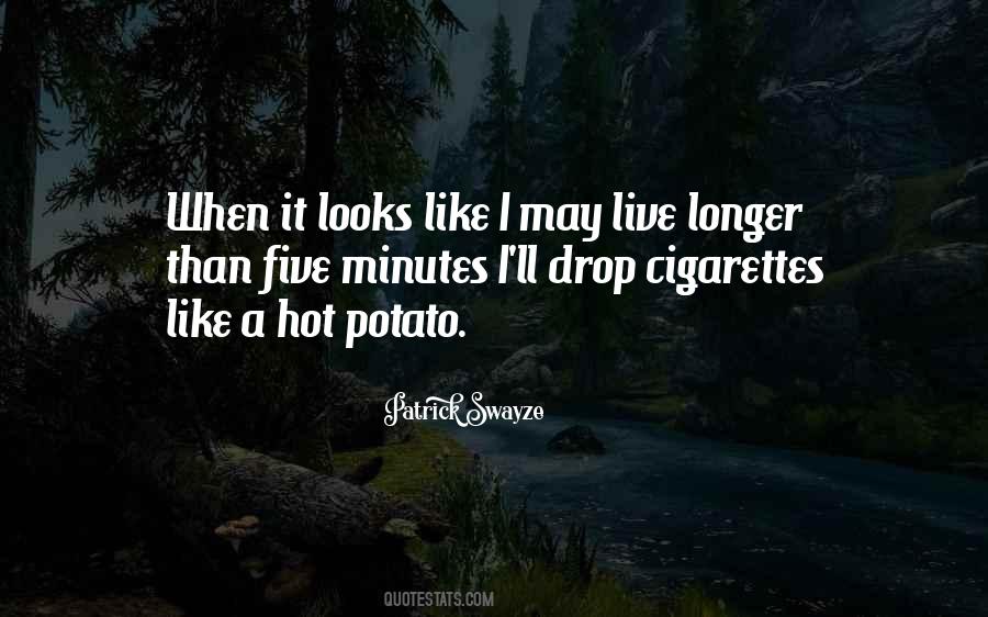Patrick Swayze Quotes #1538120