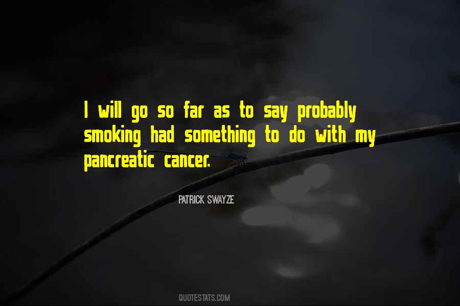 Patrick Swayze Quotes #352335