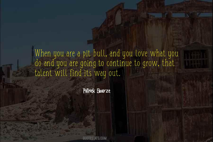 Patrick Swayze Quotes #361771