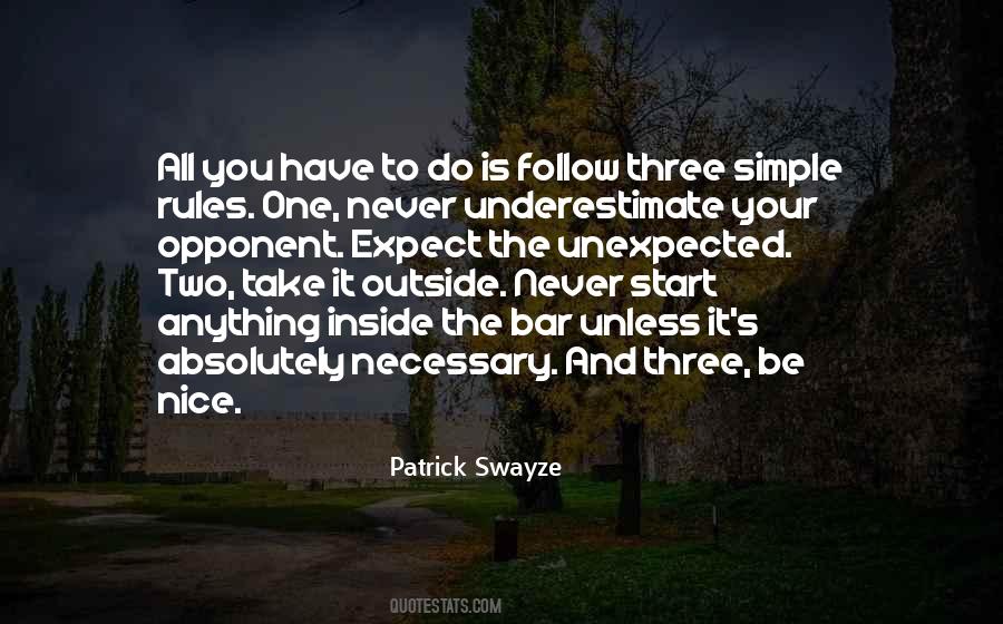Patrick Swayze Quotes #451834