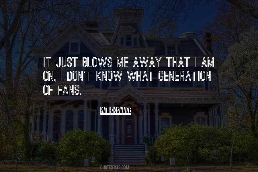 Patrick Swayze Quotes #543810