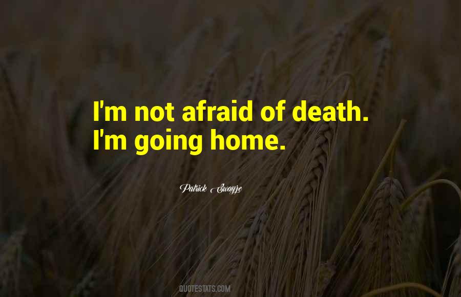 Patrick Swayze Quotes #984127