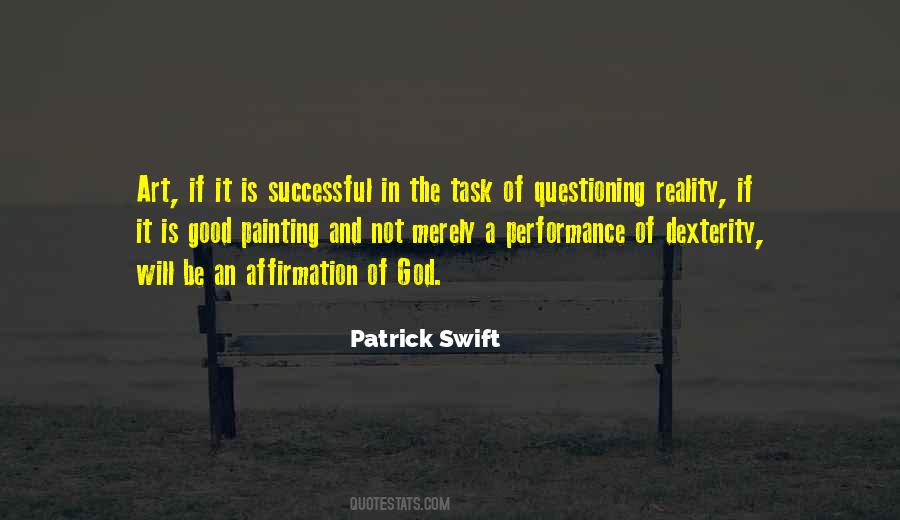 Patrick Swift Quotes #2607