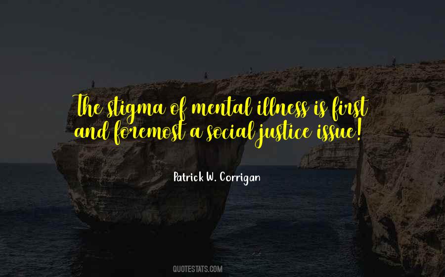 Patrick W. Corrigan Quotes #1877348