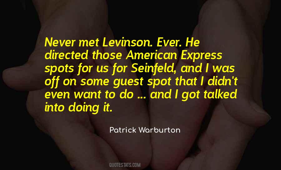 Patrick Warburton Quotes #1029279