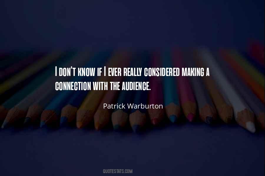 Patrick Warburton Quotes #141730
