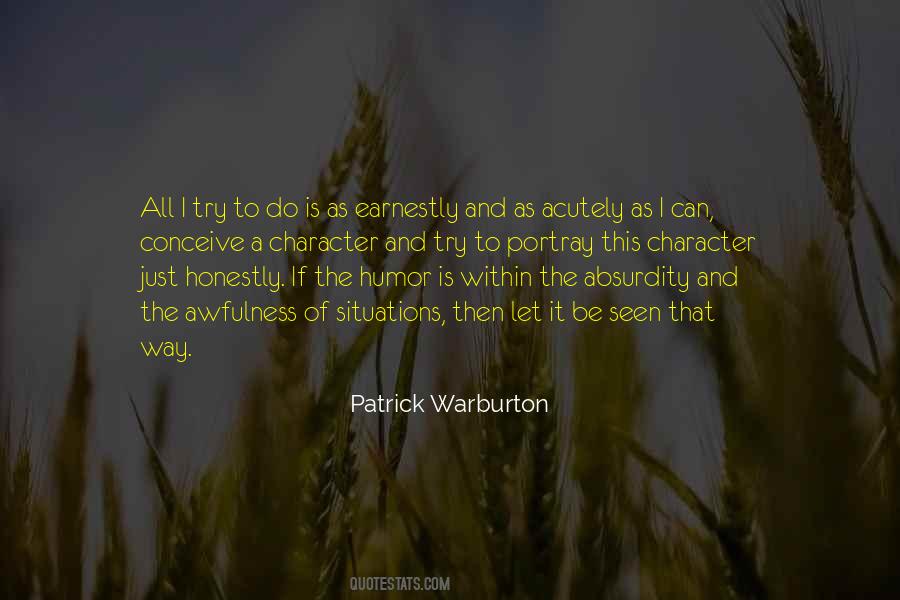 Patrick Warburton Quotes #436087