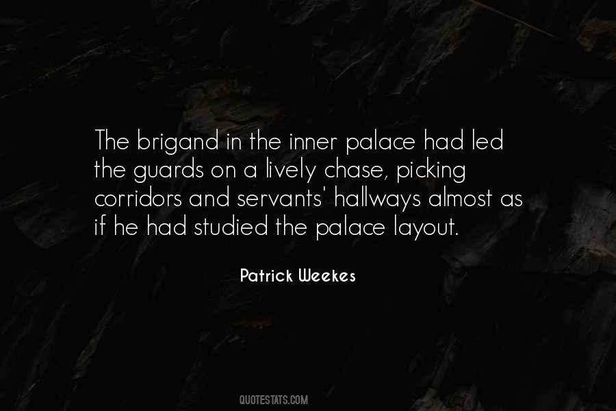 Patrick Weekes Quotes #983751