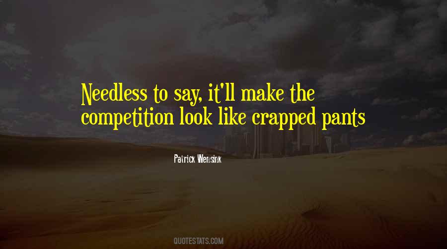 Patrick Wensink Quotes #157523 Patrick Wensink Quotes #157523