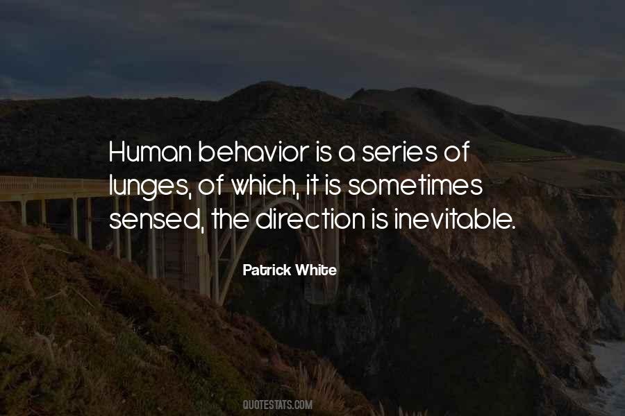 Patrick White Quotes #301795