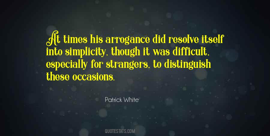 Patrick White Quotes #827320