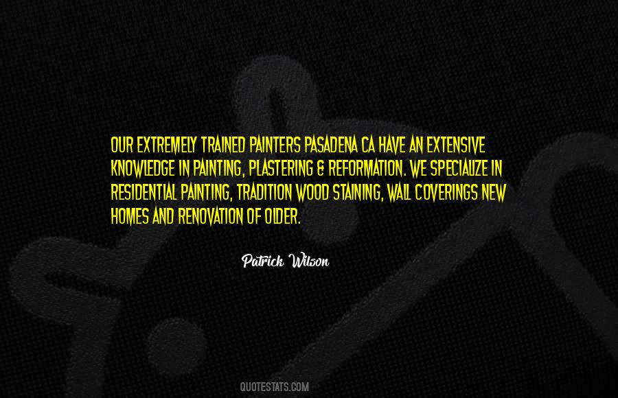 Patrick Wilson Quotes #401076