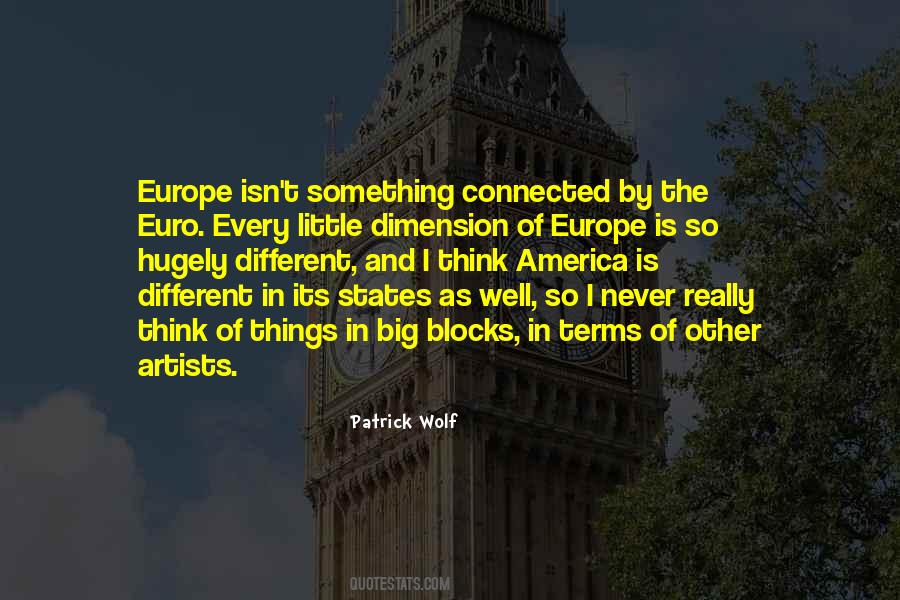 Patrick Wolf Quotes #1185223