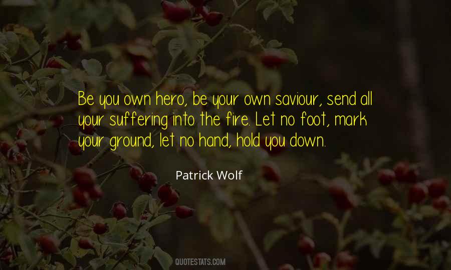 Patrick Wolf Quotes #1365709