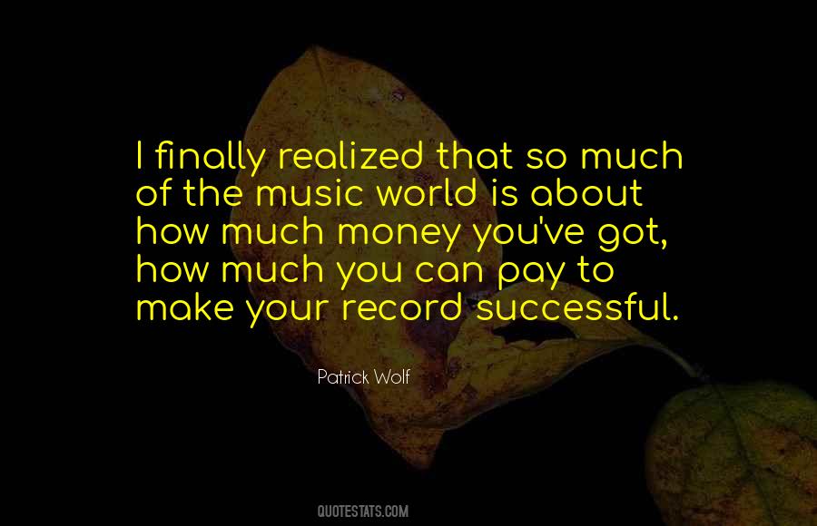 Patrick Wolf Quotes #1848271