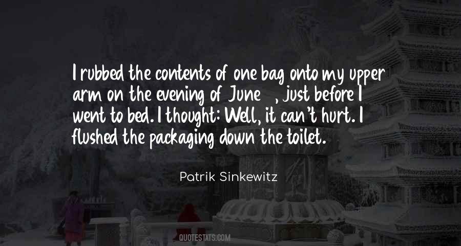 Patrik Sinkewitz Quotes #757366