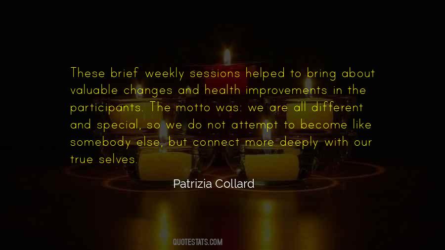Patrizia Collard Quotes #1459514