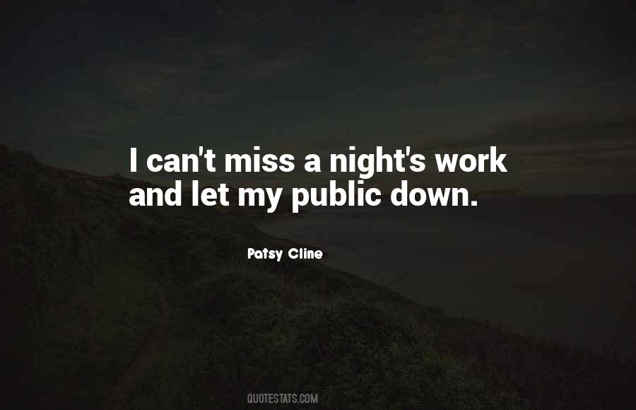 Patsy Cline Quotes #1289405