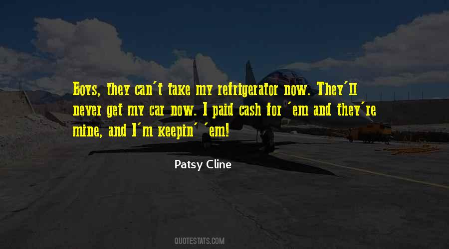 Patsy Cline Quotes #1314778