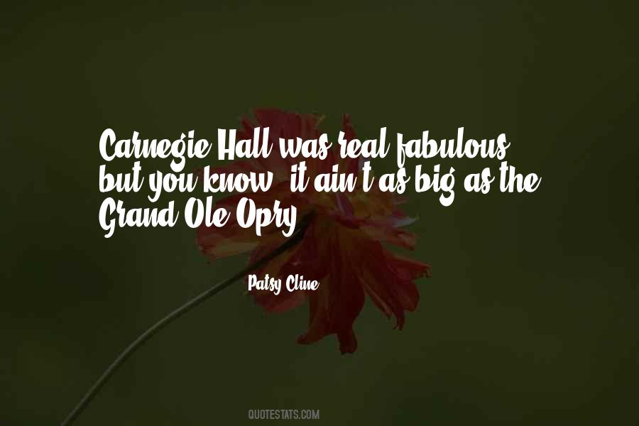 Patsy Cline Quotes #1405351