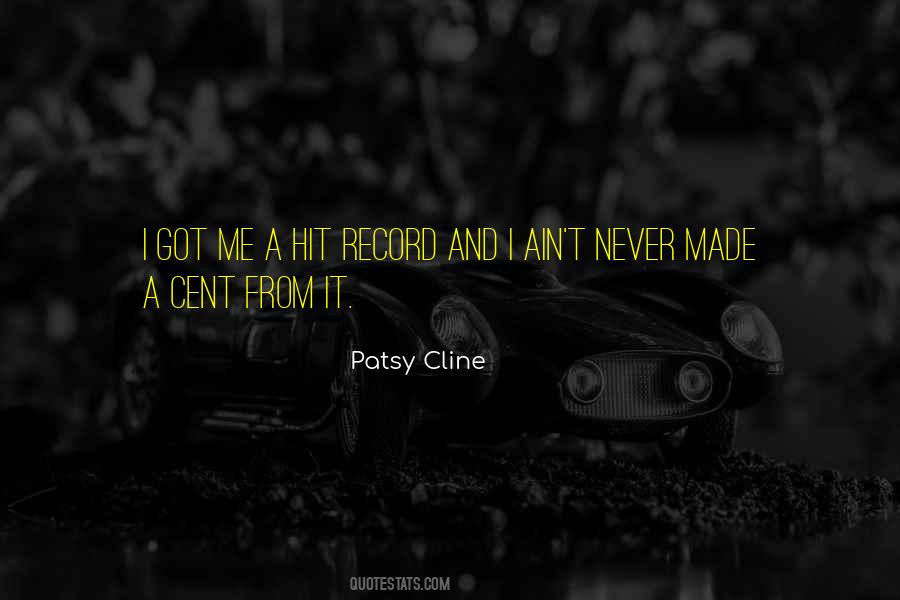 Patsy Cline Quotes #1664272