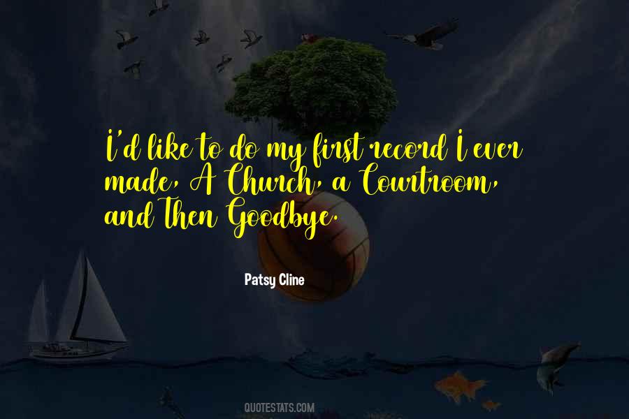 Patsy Cline Quotes #1790616