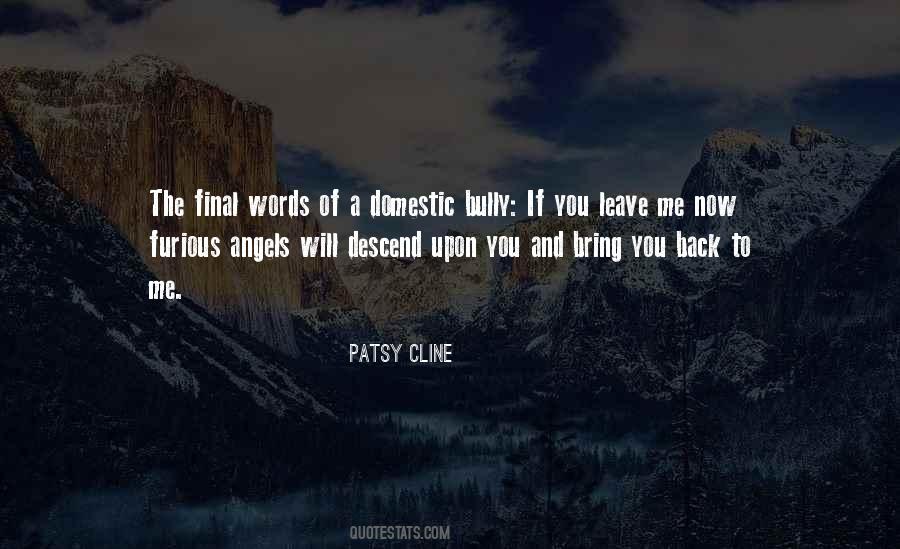 Patsy Cline Quotes #1795907