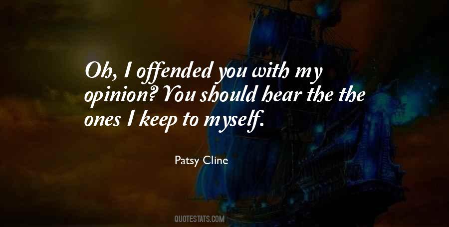 Patsy Cline Quotes #1843761