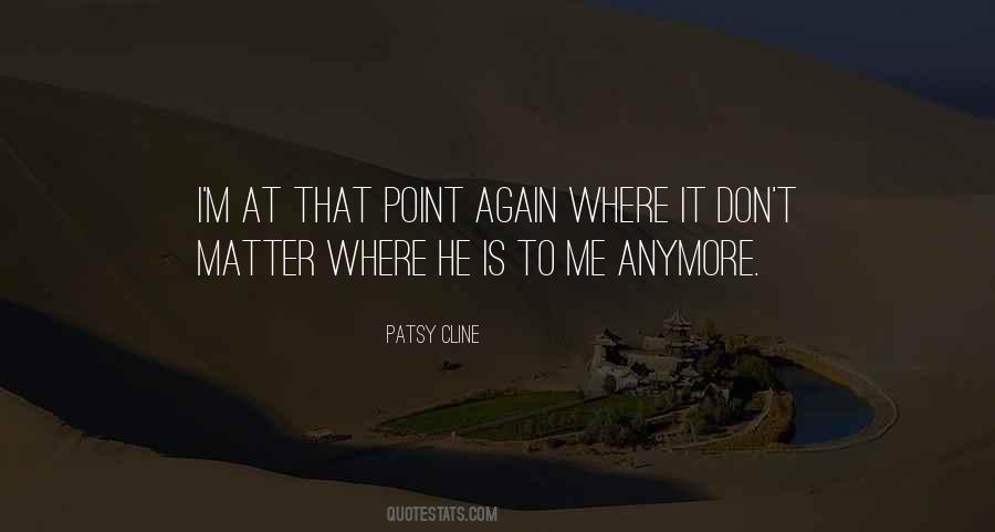 Patsy Cline Quotes #230343
