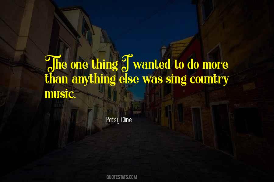 Patsy Cline Quotes #979552