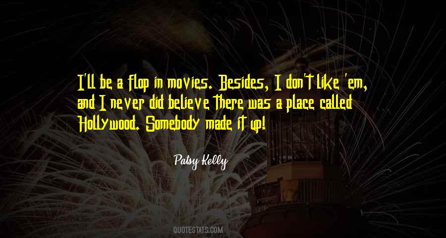 Patsy Kelly Quotes #1598484