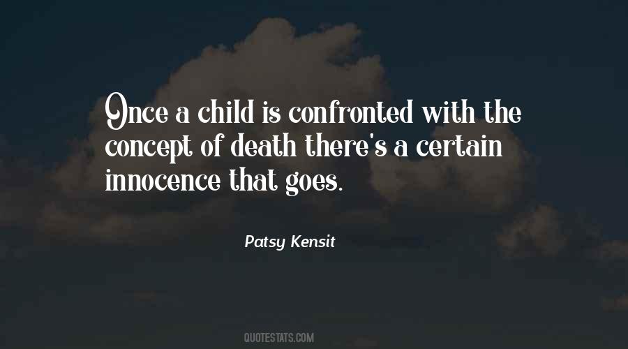 Patsy Kensit Quotes #1210008