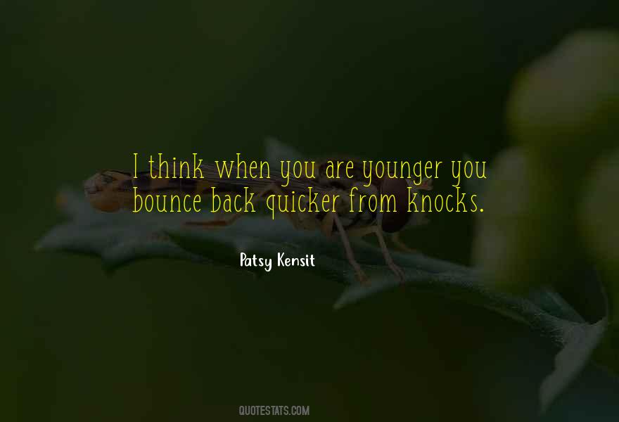 Patsy Kensit Quotes #1568991