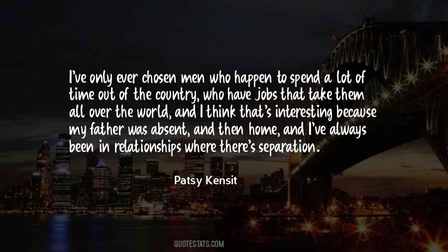 Patsy Kensit Quotes #355218