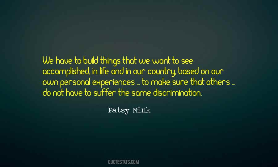 Patsy Mink Quotes #1786489