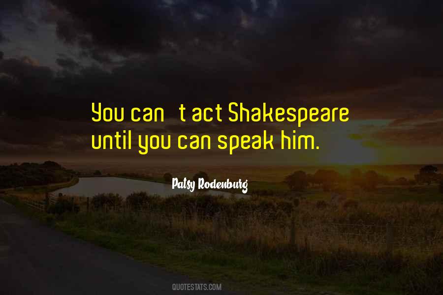 Patsy Rodenburg Quotes #212918